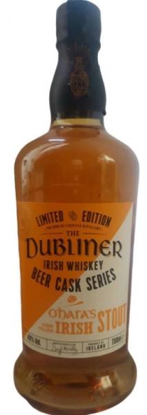 Image sur The Dubliner O'Hara's Irish Stout 40° 0.7L
